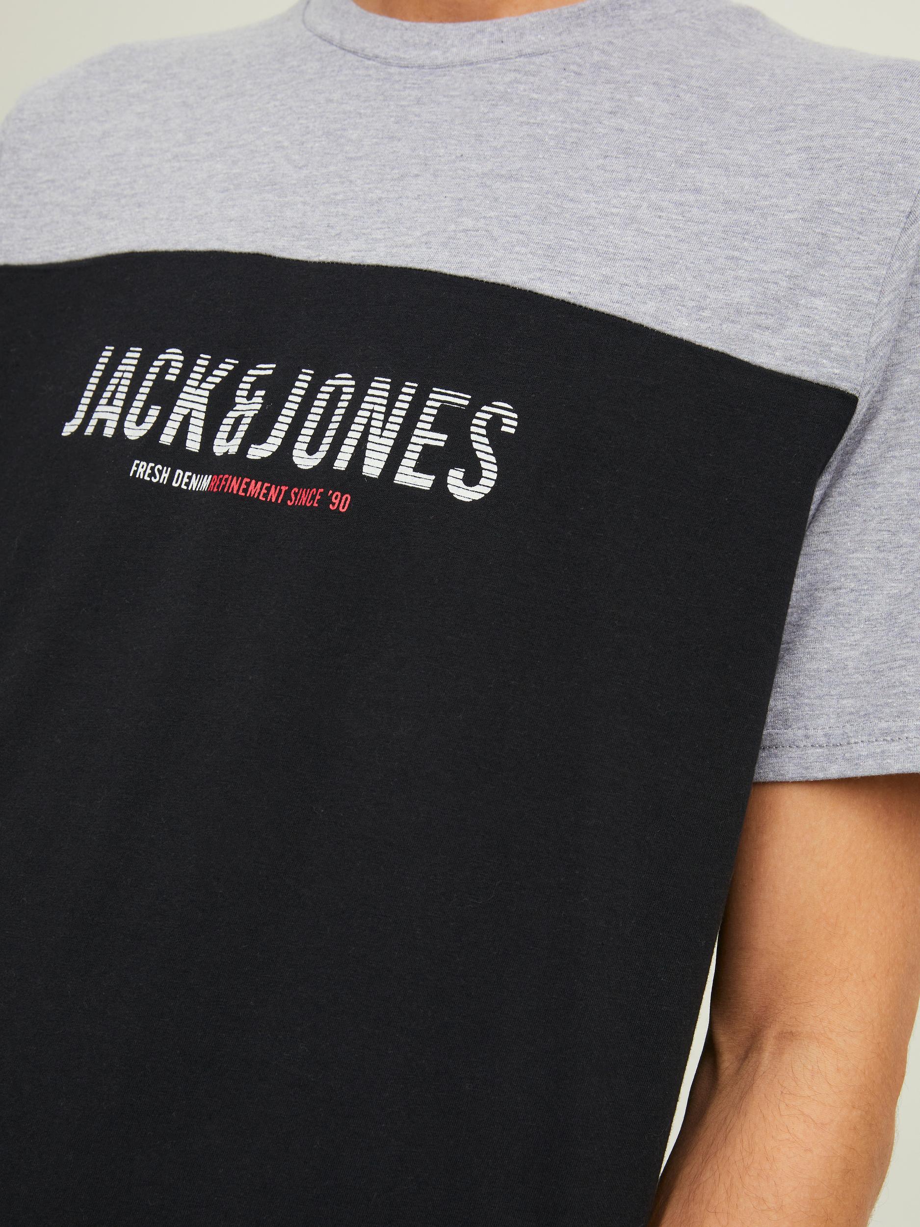 Jack & Jones Dan Blocking Kurzarmshirt