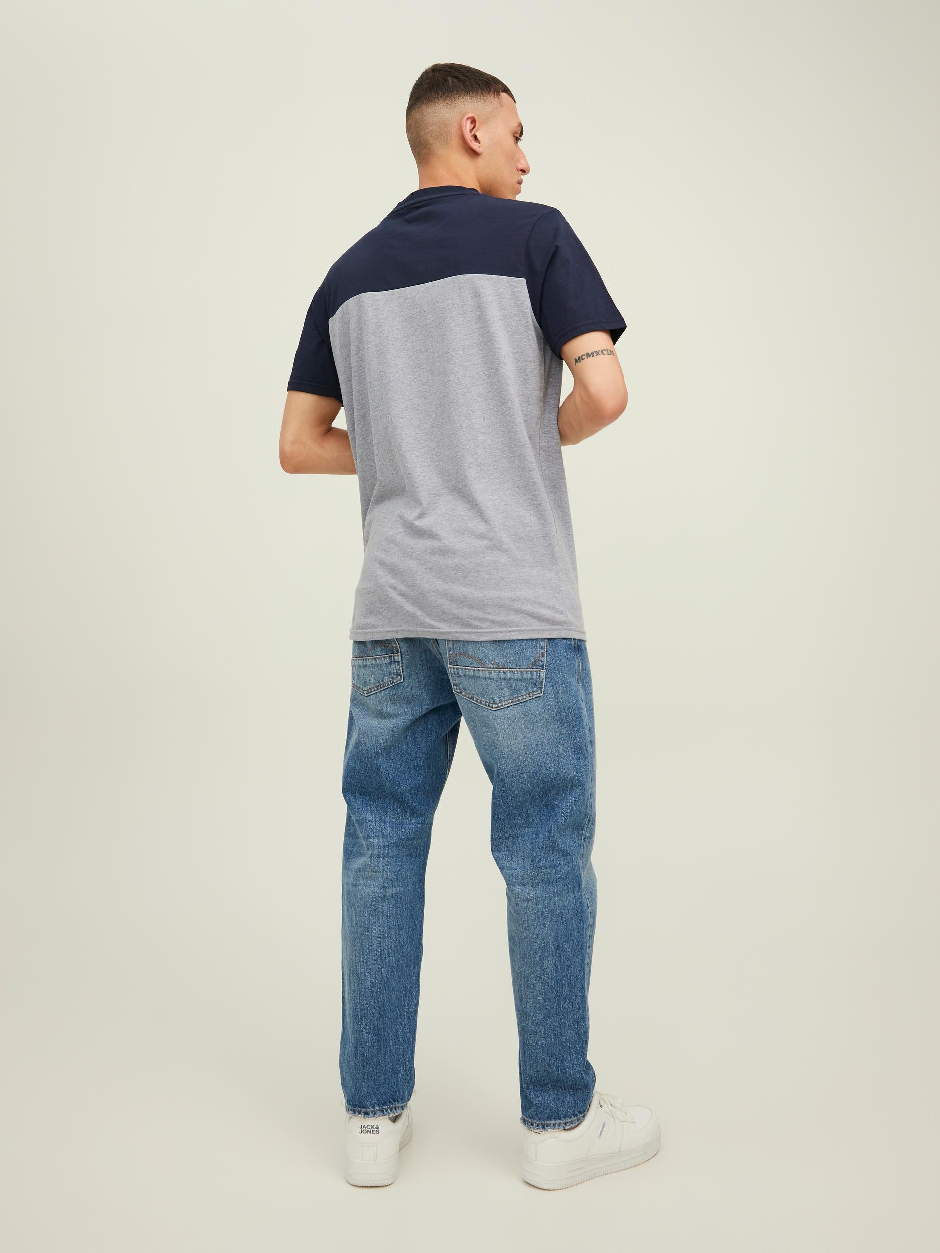 Jack & Jones Dan Blocking Kurzarmshirt
