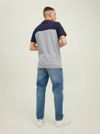 Jack & Jones Dan Blocking Kurzarmshirt