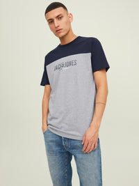 Jack & Jones Dan Blocking Kurzarmshirt