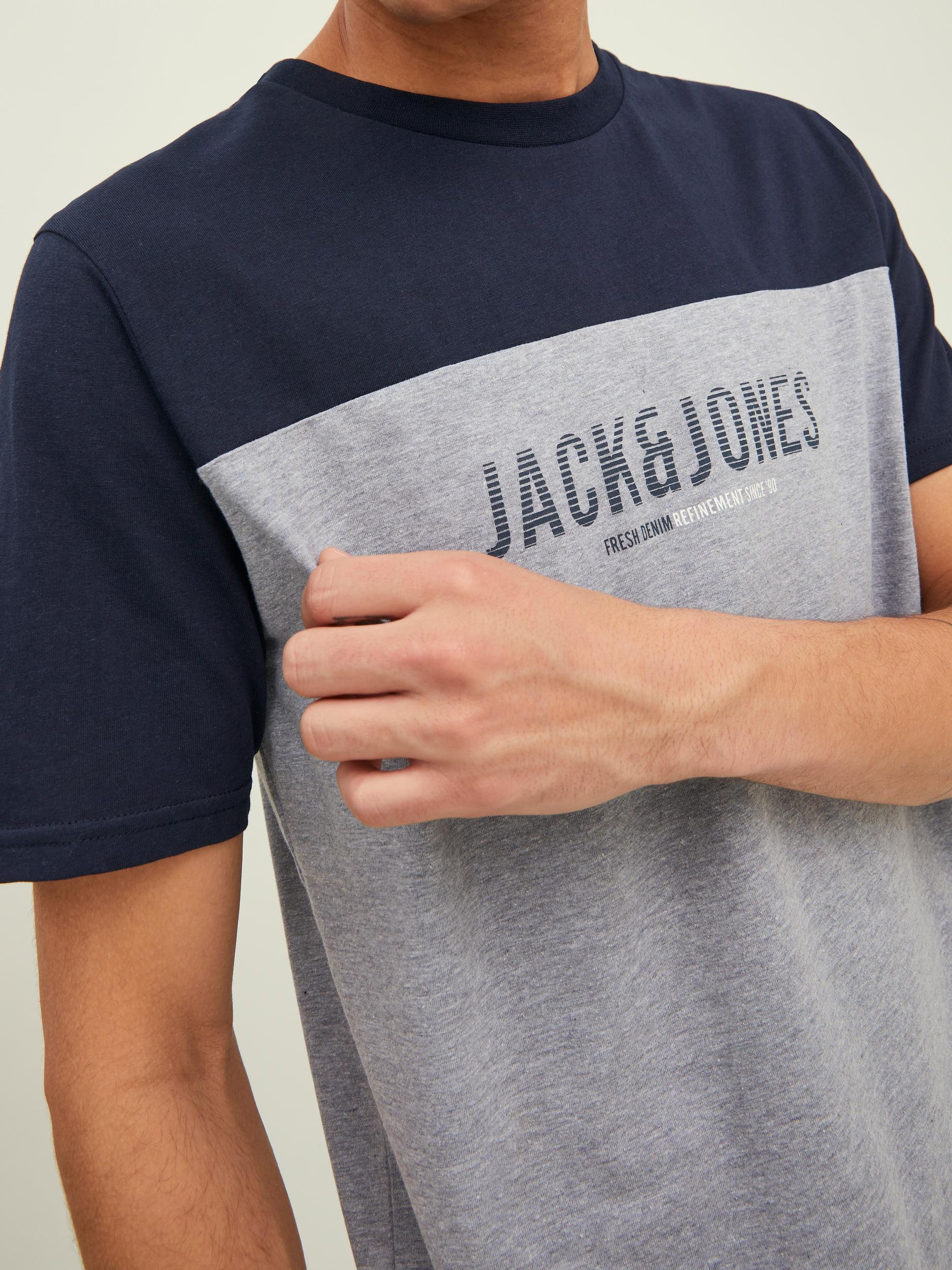 Jack & Jones Dan Blocking Kurzarmshirt
