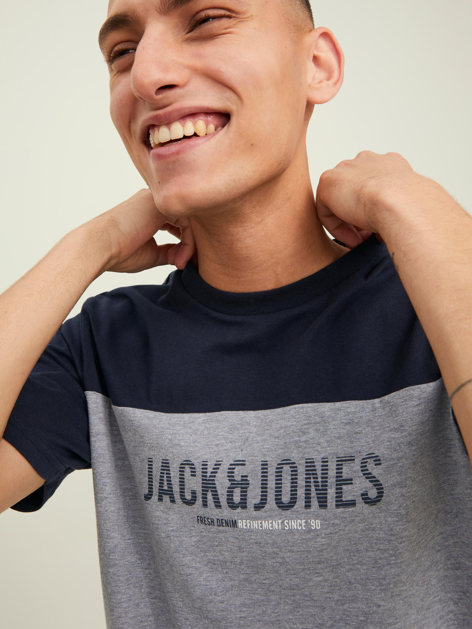 Jack & Jones Dan Blocking Kurzarmshirt