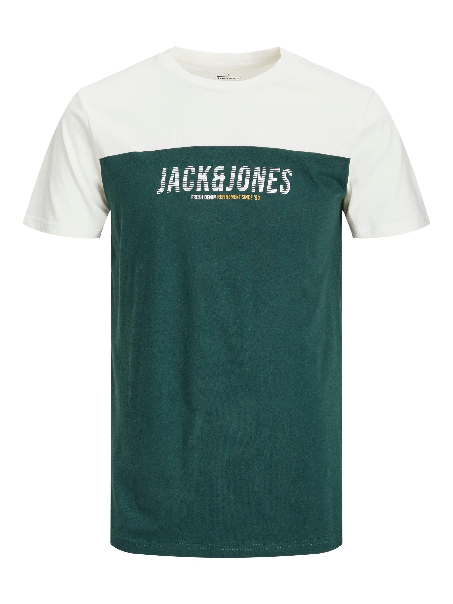 Jack & Jones Dan Blocking Kurzarmshirt