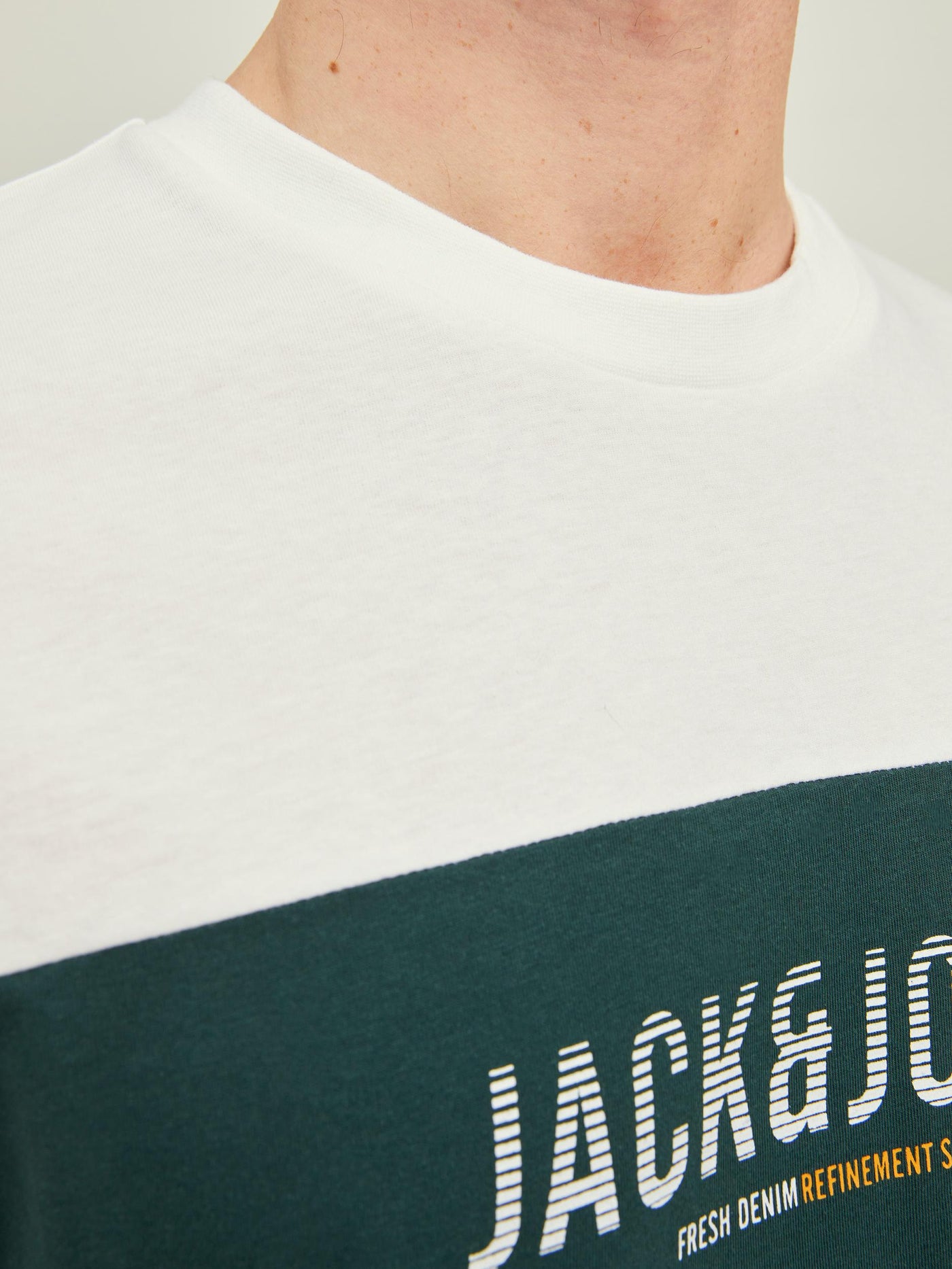 Jack & Jones Dan Blocking Kurzarmshirt