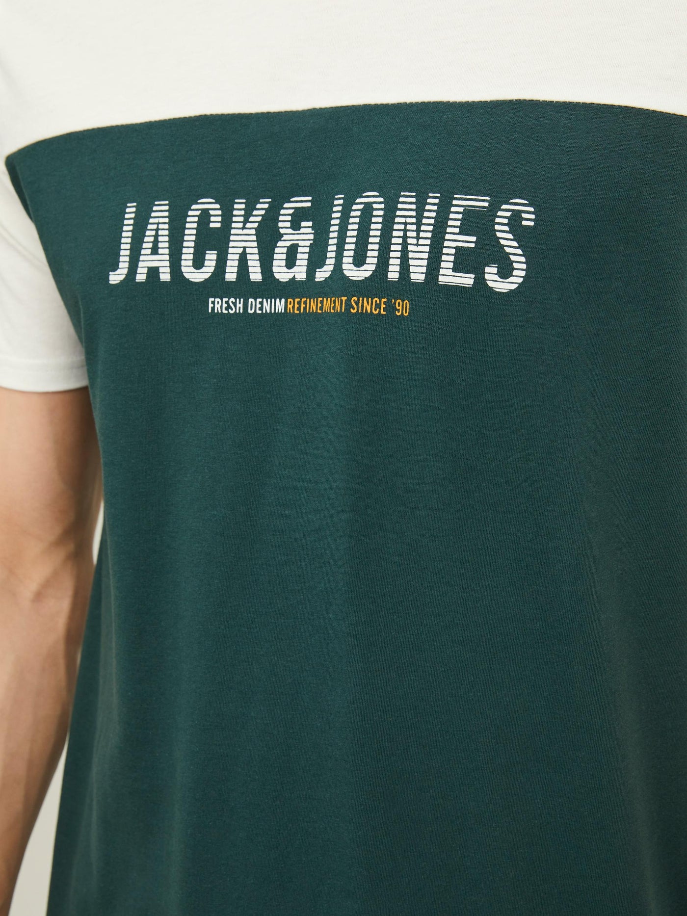 Jack & Jones Dan Blocking Kurzarmshirt