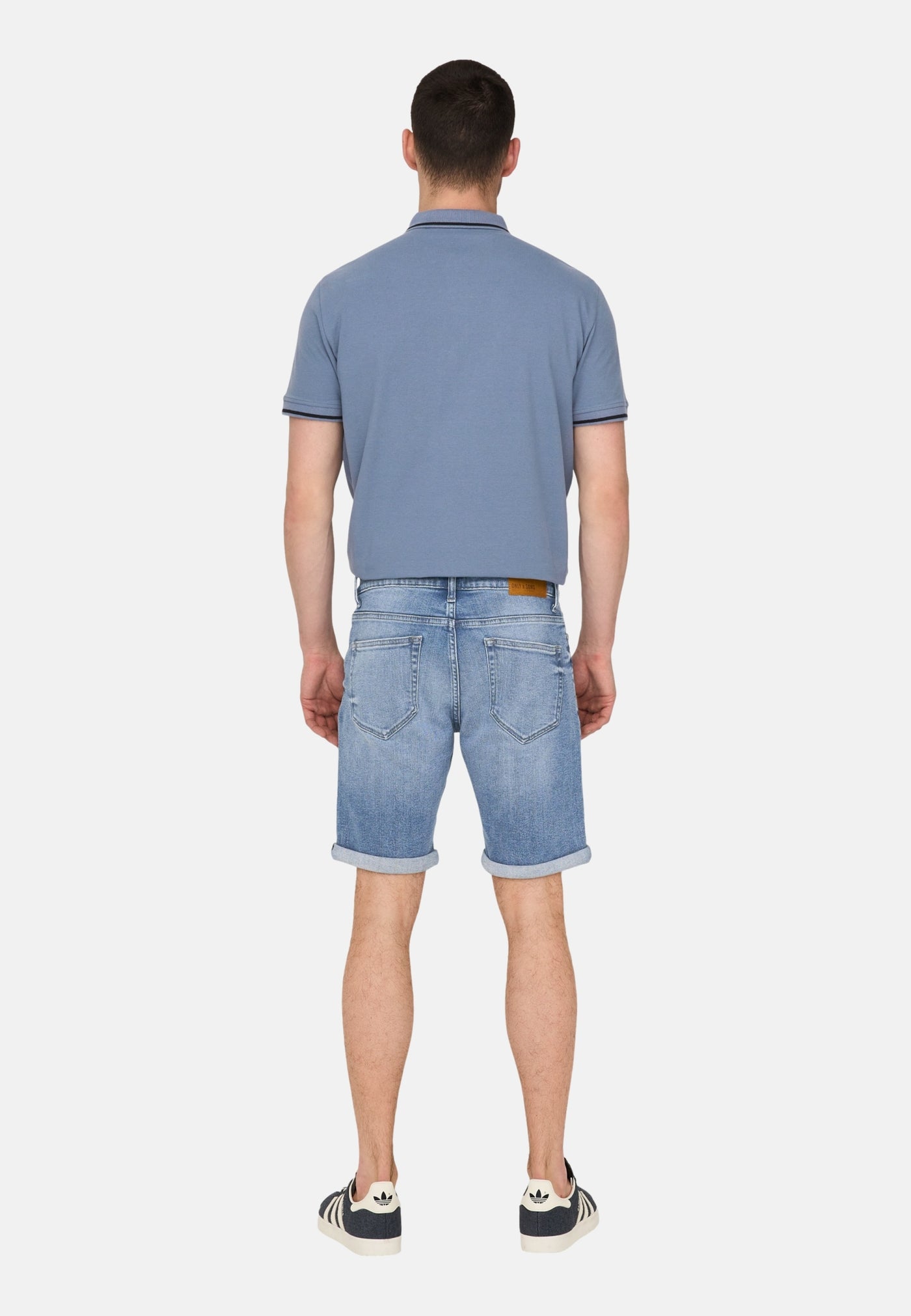 Only & Sons Ply MBD 8772 kurze Jeanshose