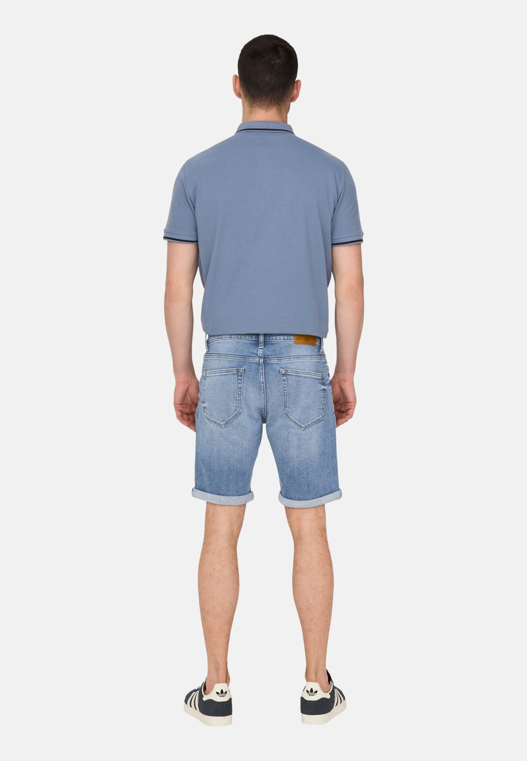 Only & Sons Ply MBD 8772 kurze Jeanshose