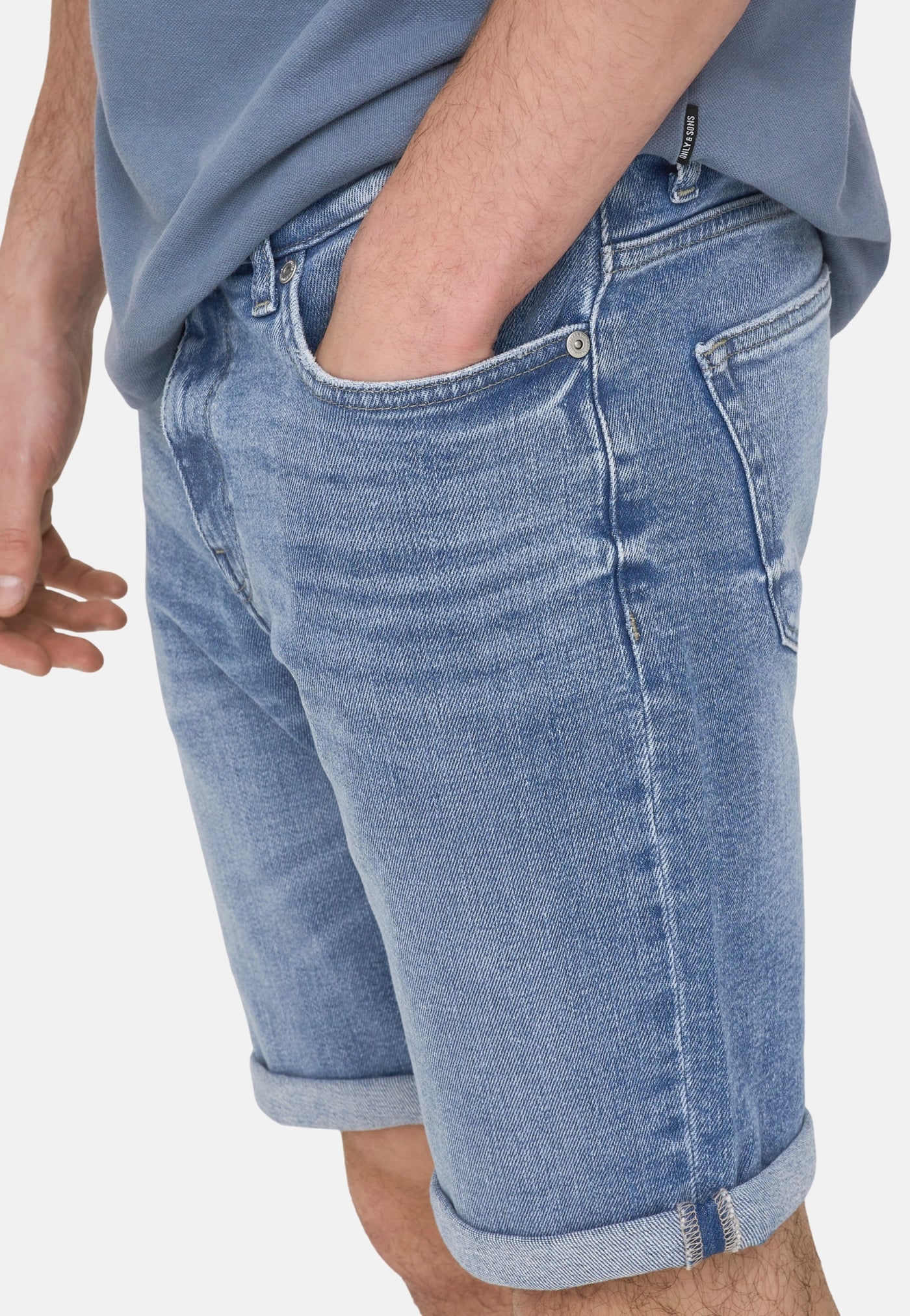 Only & Sons Ply MBD 8772 kurze Jeanshose