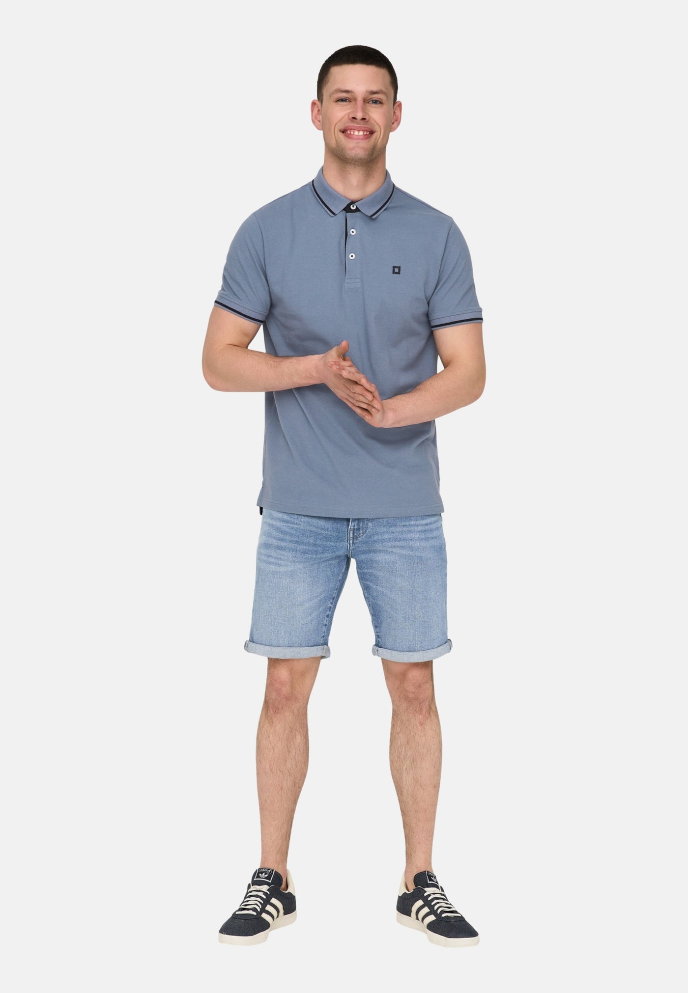 Only & Sons Ply MBD 8772 kurze Jeanshose