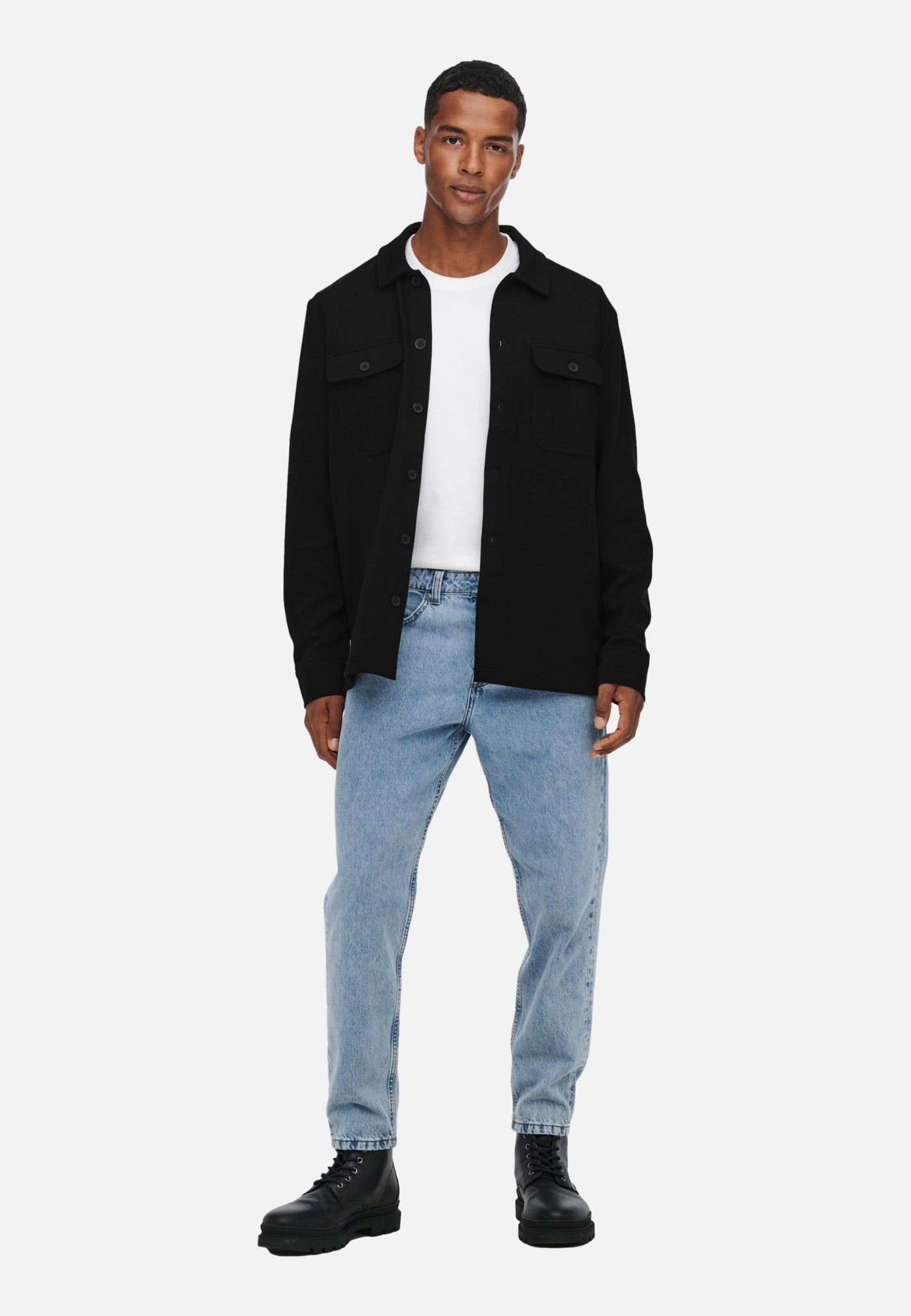 Only & Sons New Kodyl Langarmhemd