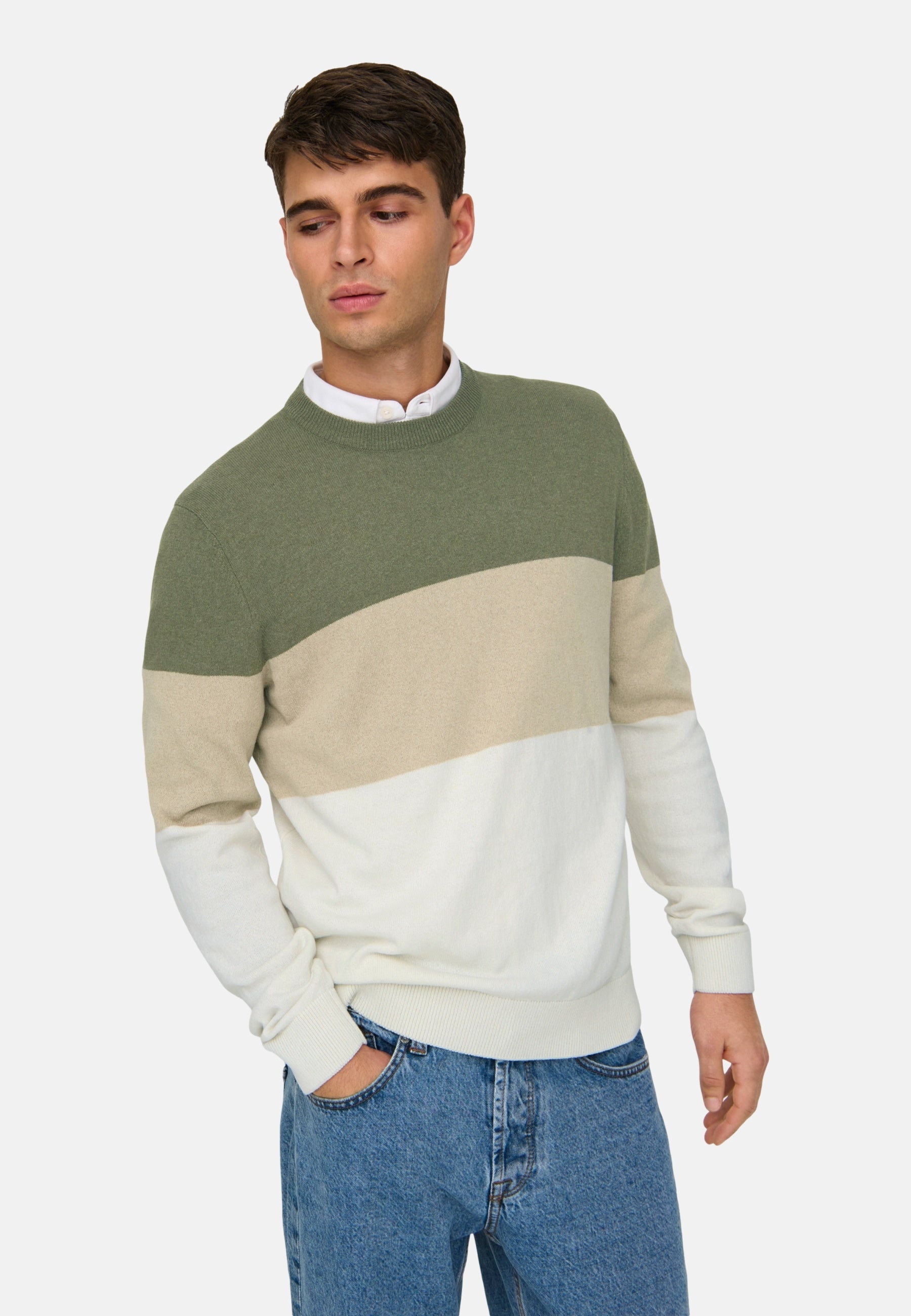 Only & Sons Rex Strickpullover R-Neck