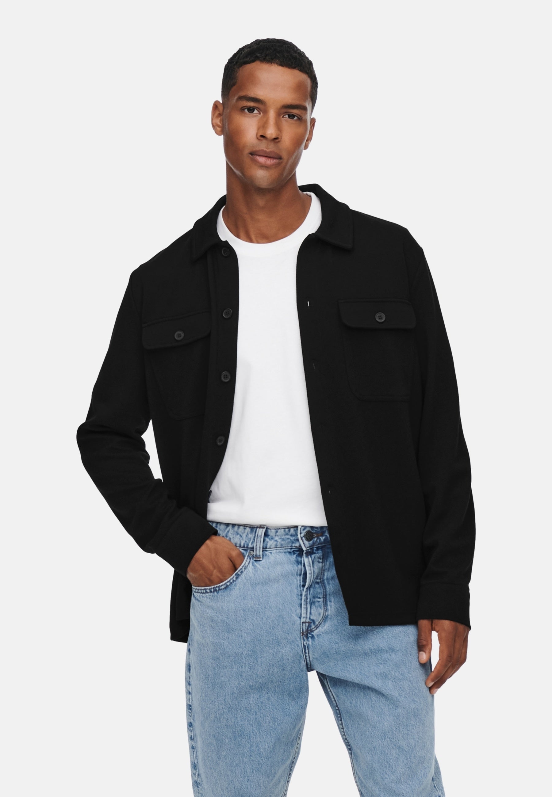 Only & Sons New Kodyl Langarmhemd