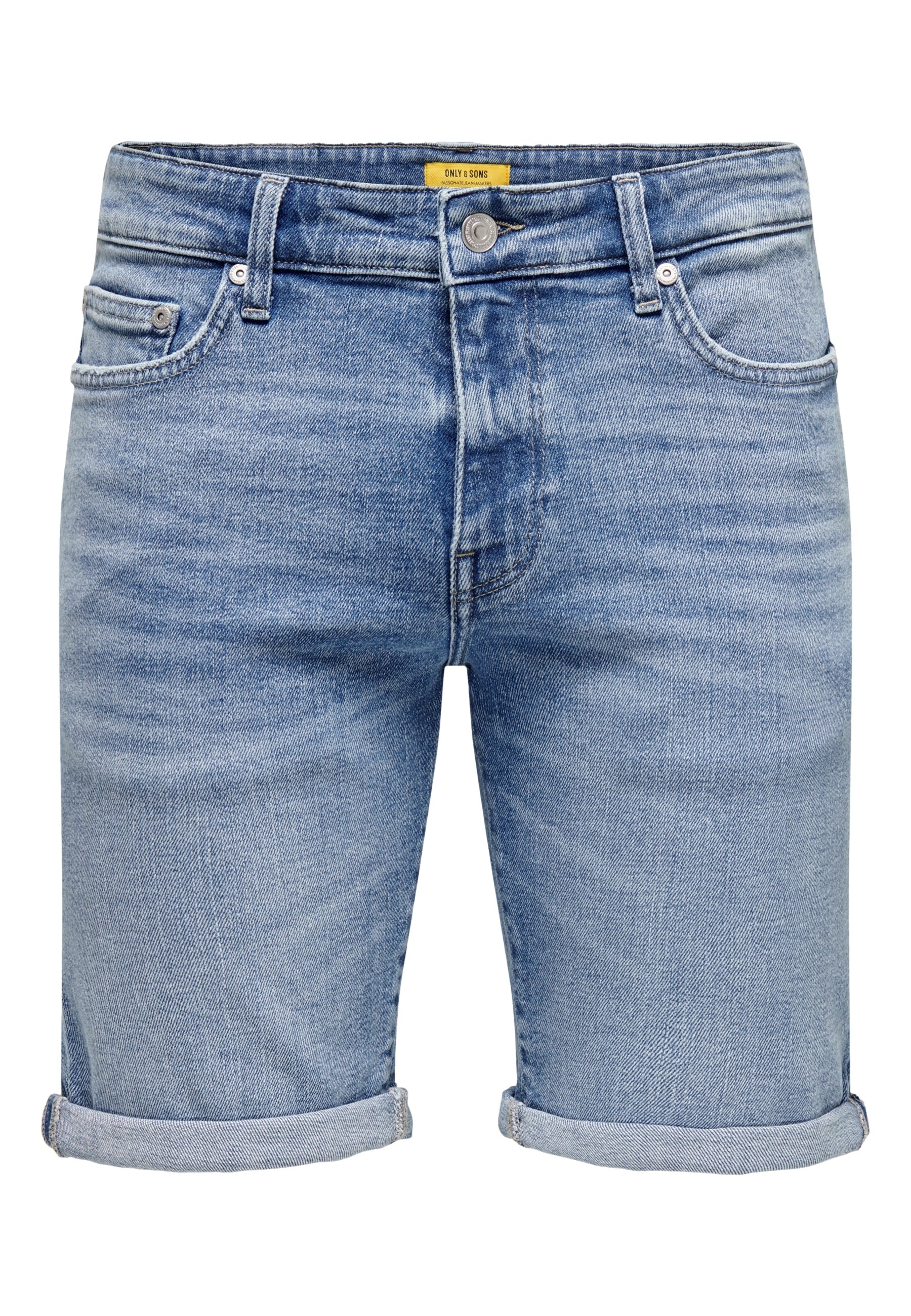 Only & Sons Ply MBD 8772 kurze Jeanshose