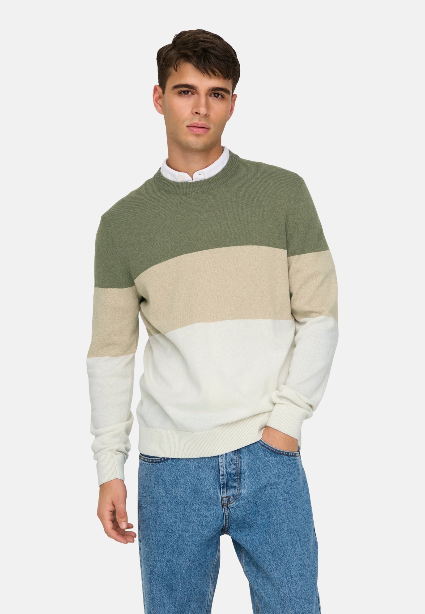 Only & Sons Rex Strickpullover R-Neck