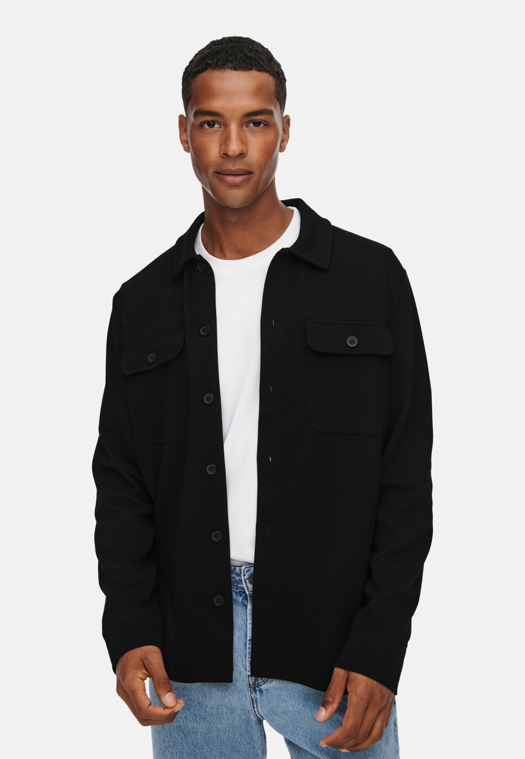 Only & Sons New Kodyl Langarmhemd