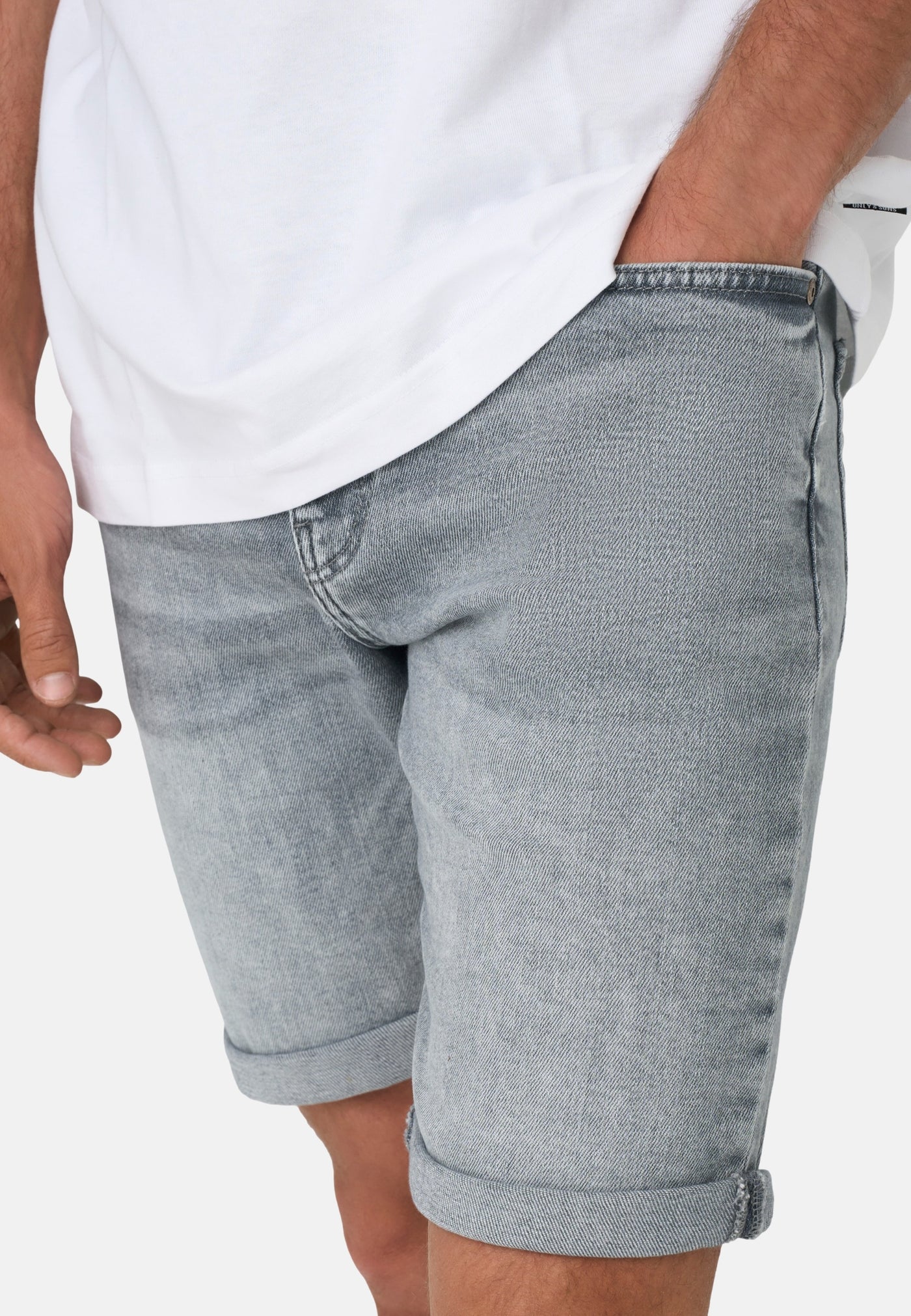 Only & Sons Ply MGD 8774 kurze Jeanshose