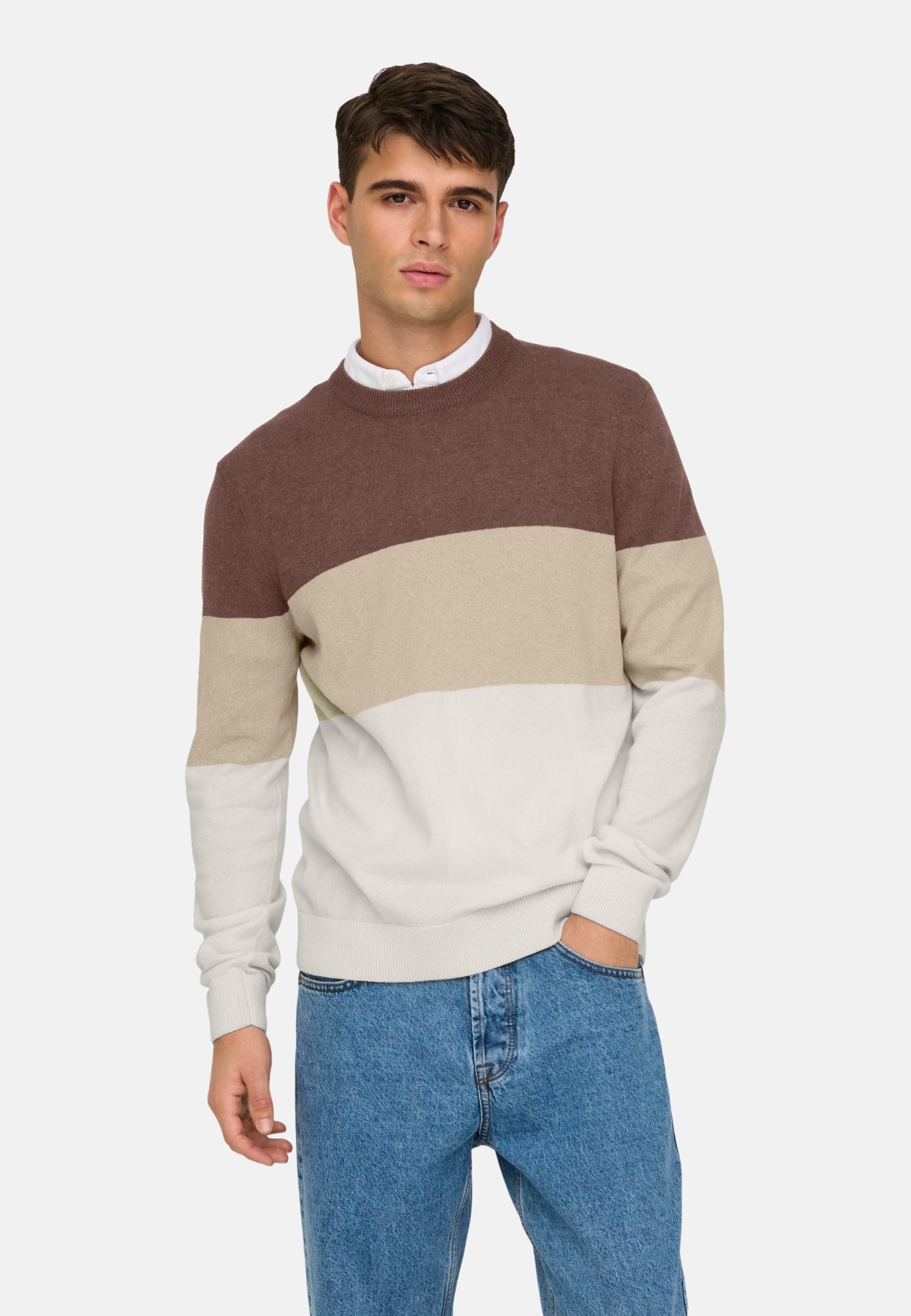 Only & Sons Rex Strickpullover R-Neck