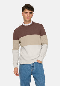 Only & Sons Rex Strickpullover R-Neck