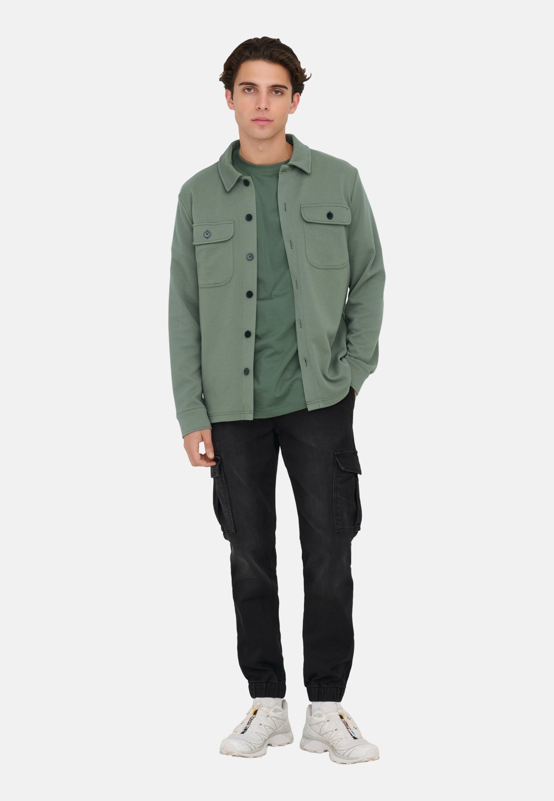 Only & Sons New Kodyl Langarmhemd