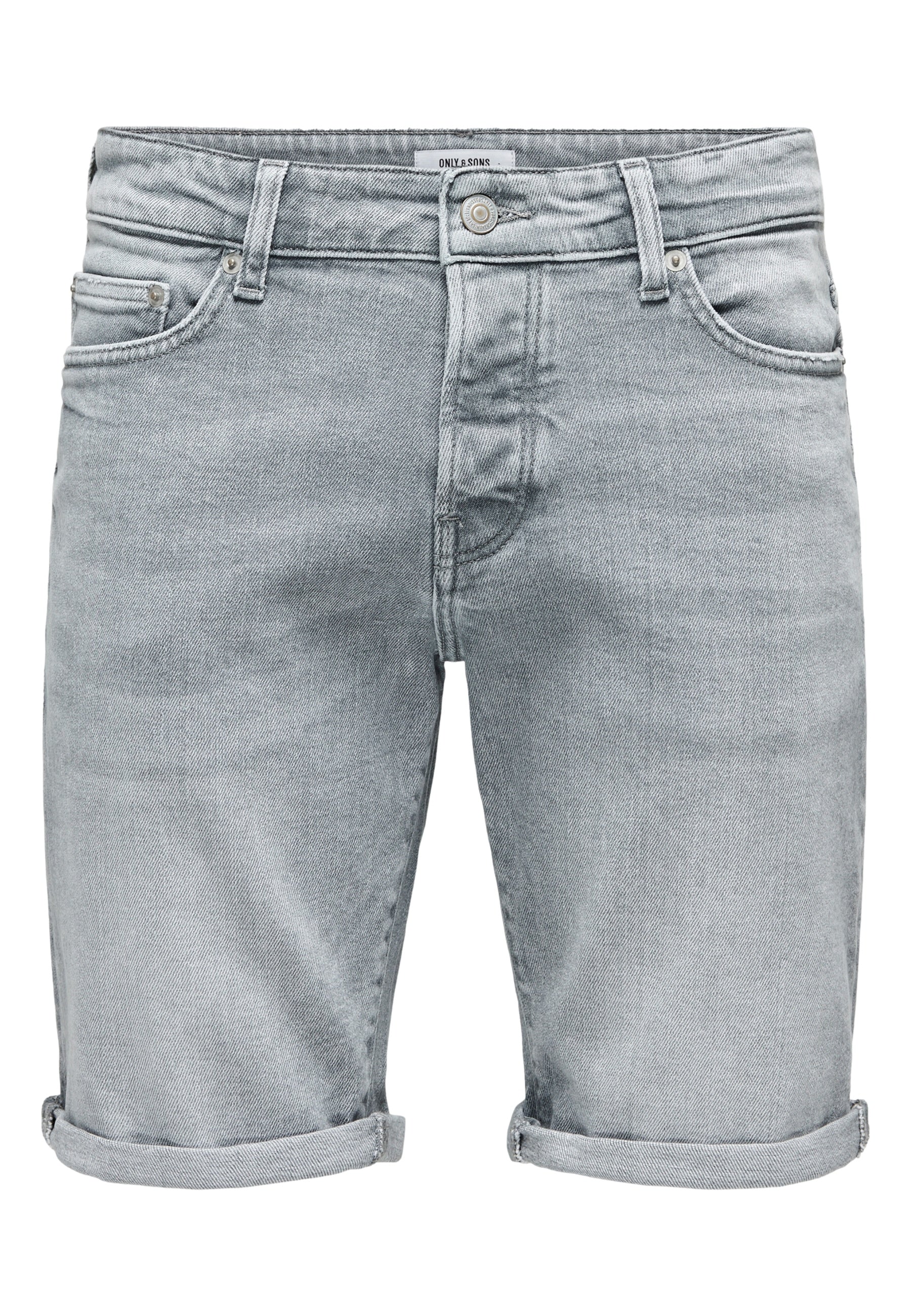 Only & Sons Ply MGD 8774 kurze Jeanshose