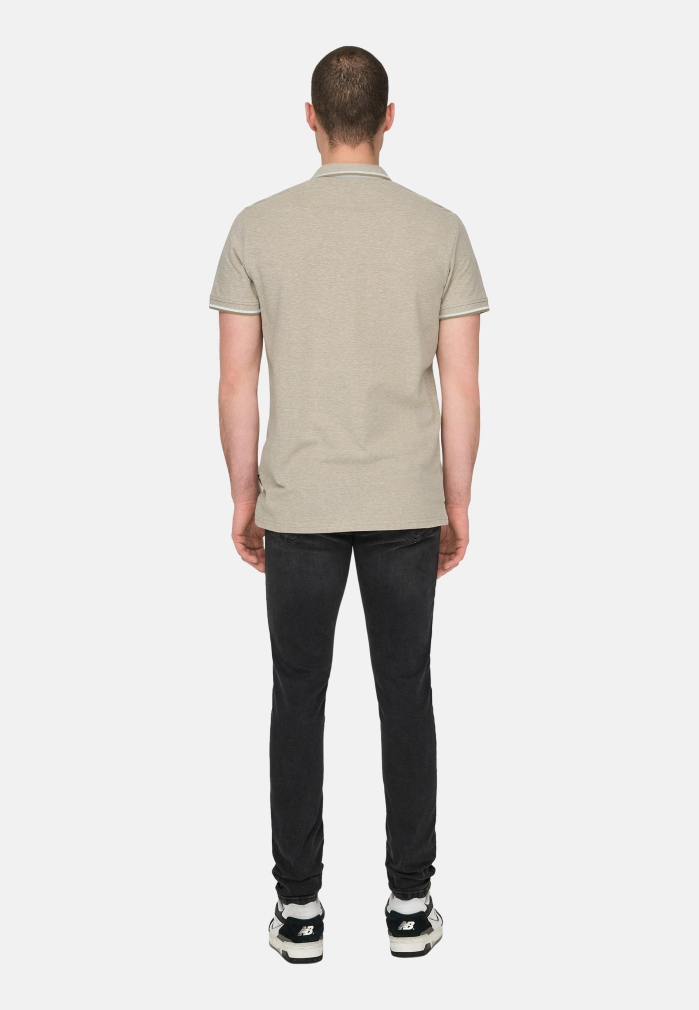 Only & Sons Fletcher Kurzarmshirt mit Polokragen