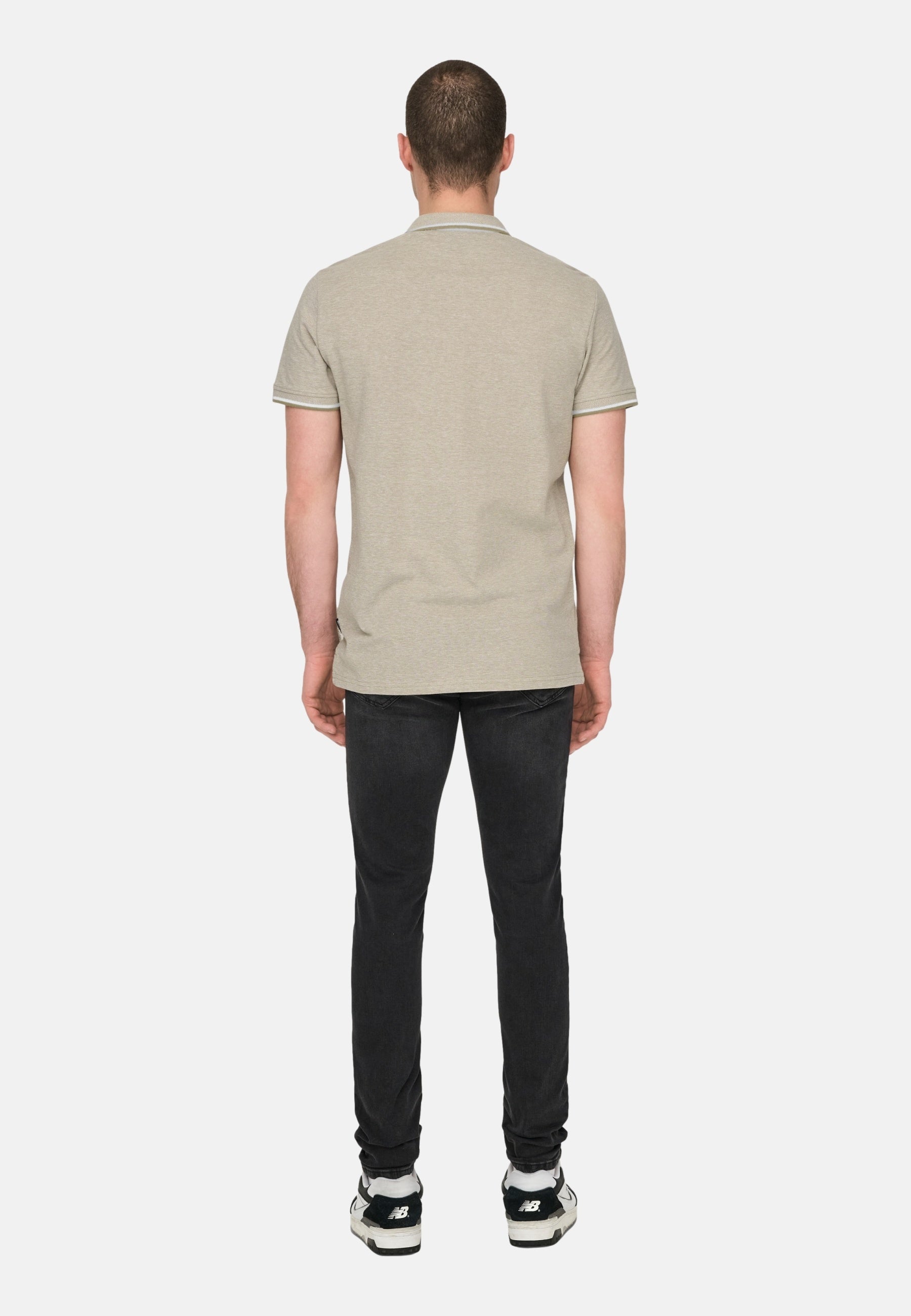 Only & Sons Fletcher Kurzarmshirt mit Polokragen