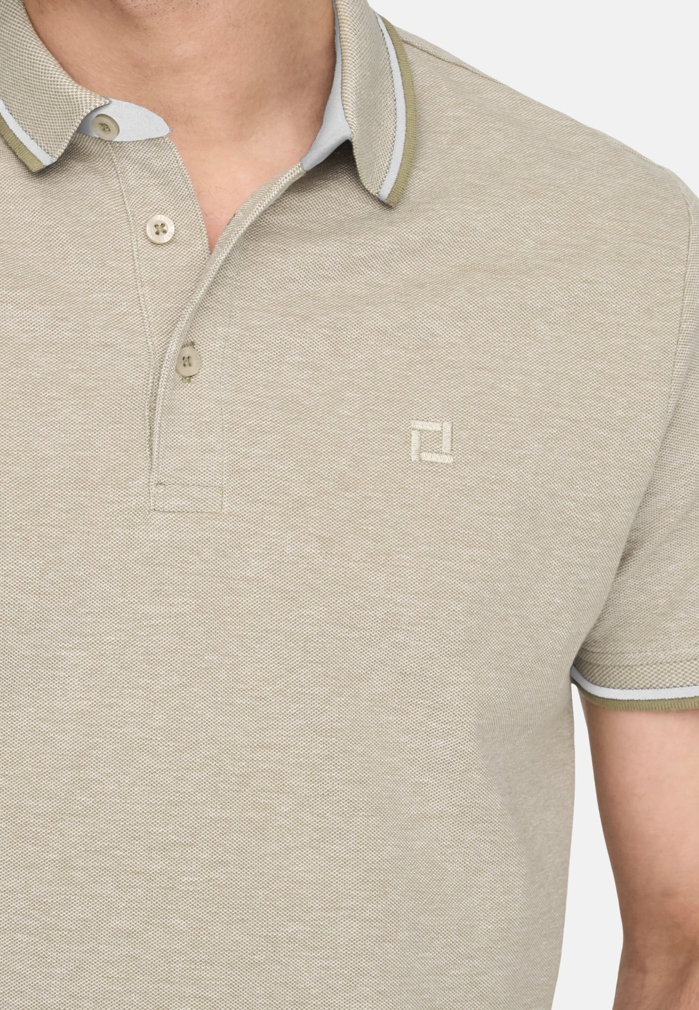 Only & Sons Fletcher Kurzarmshirt mit Polokragen