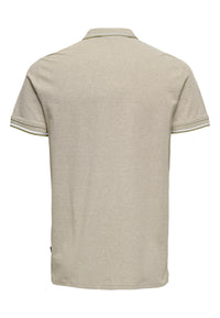 Only & Sons Fletcher Kurzarmshirt mit Polokragen