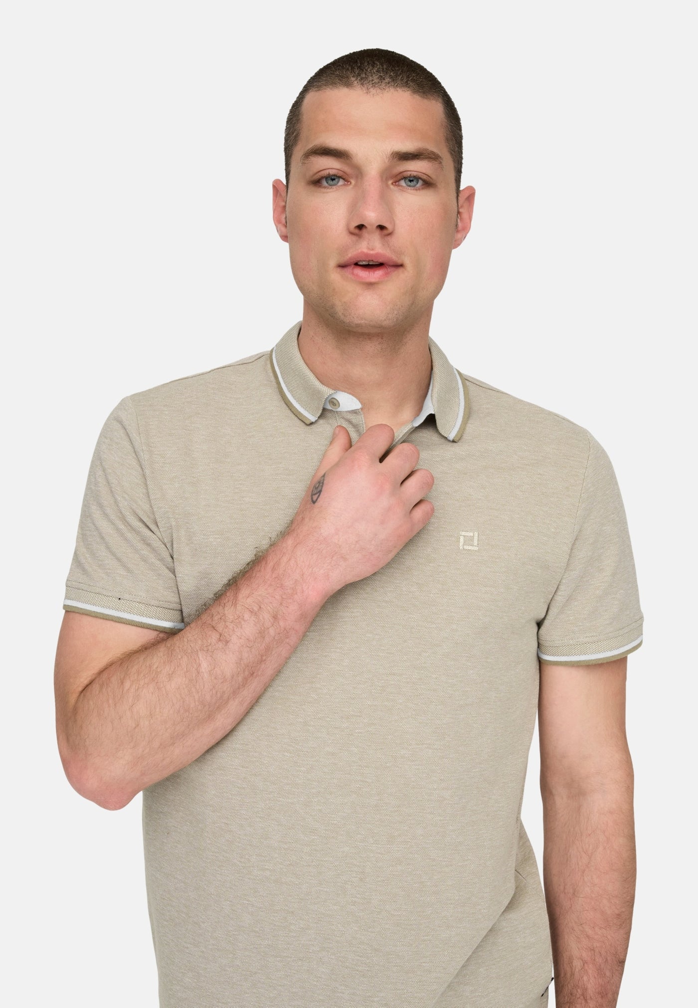 Only & Sons Fletcher Kurzarmshirt mit Polokragen