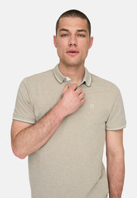 Only & Sons Fletcher Kurzarmshirt mit Polokragen