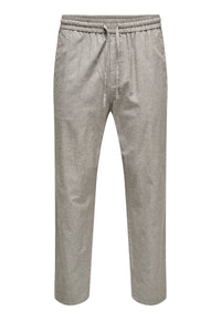 Only & Sons Linus Crop 0007 lange Jogginghosen