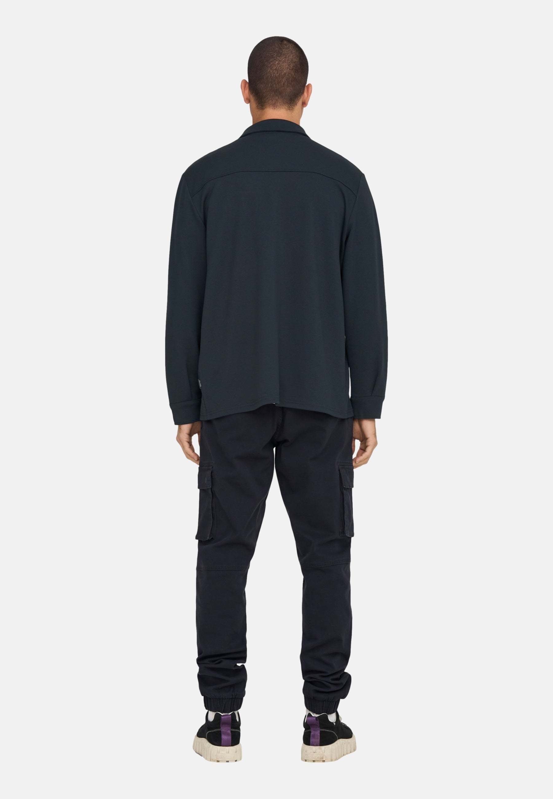 Only & Sons New Kodyl Langarmhemd