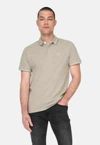 Only & Sons Fletcher Kurzarmshirt mit Polokragen