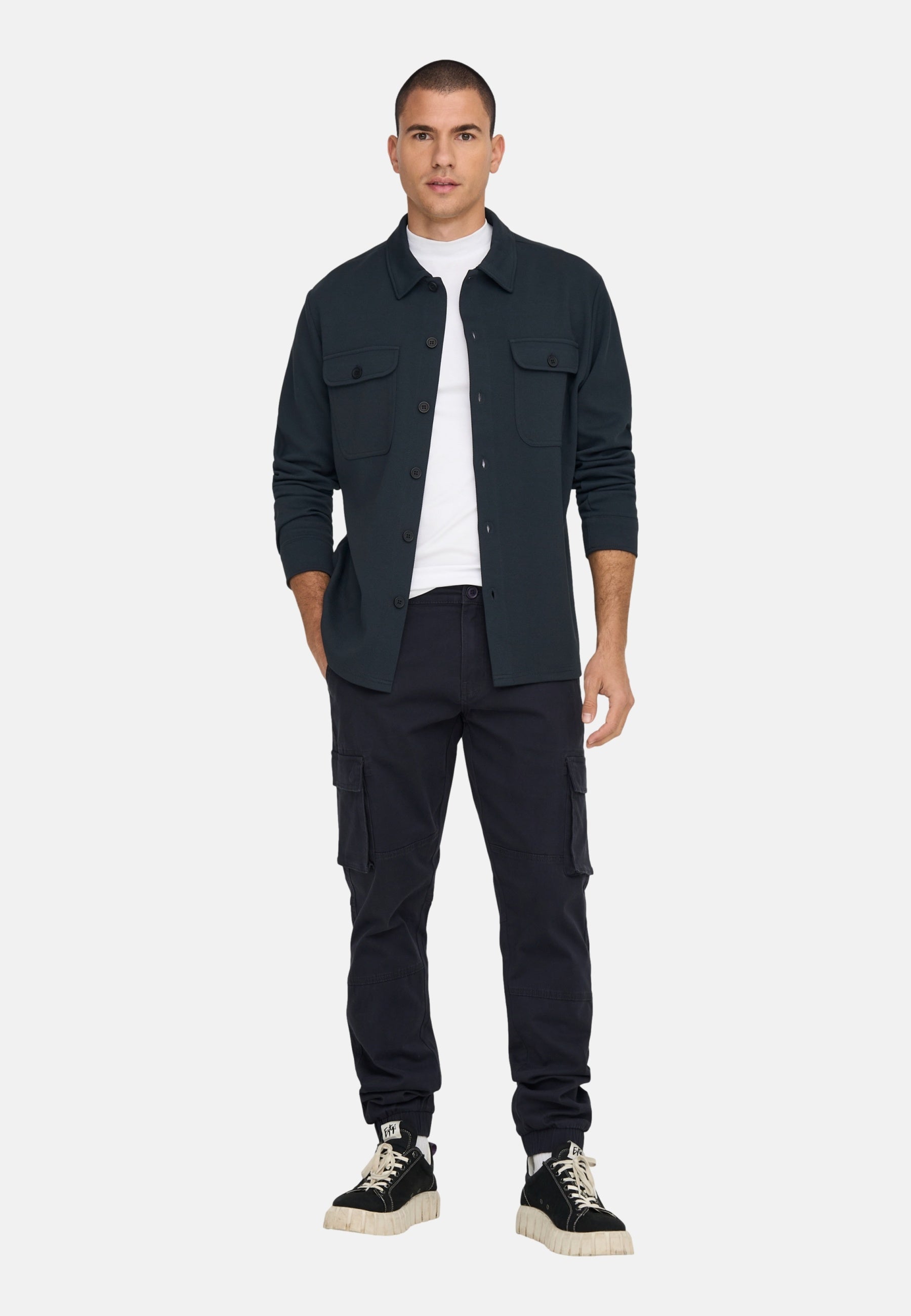 Only & Sons New Kodyl Langarmhemd