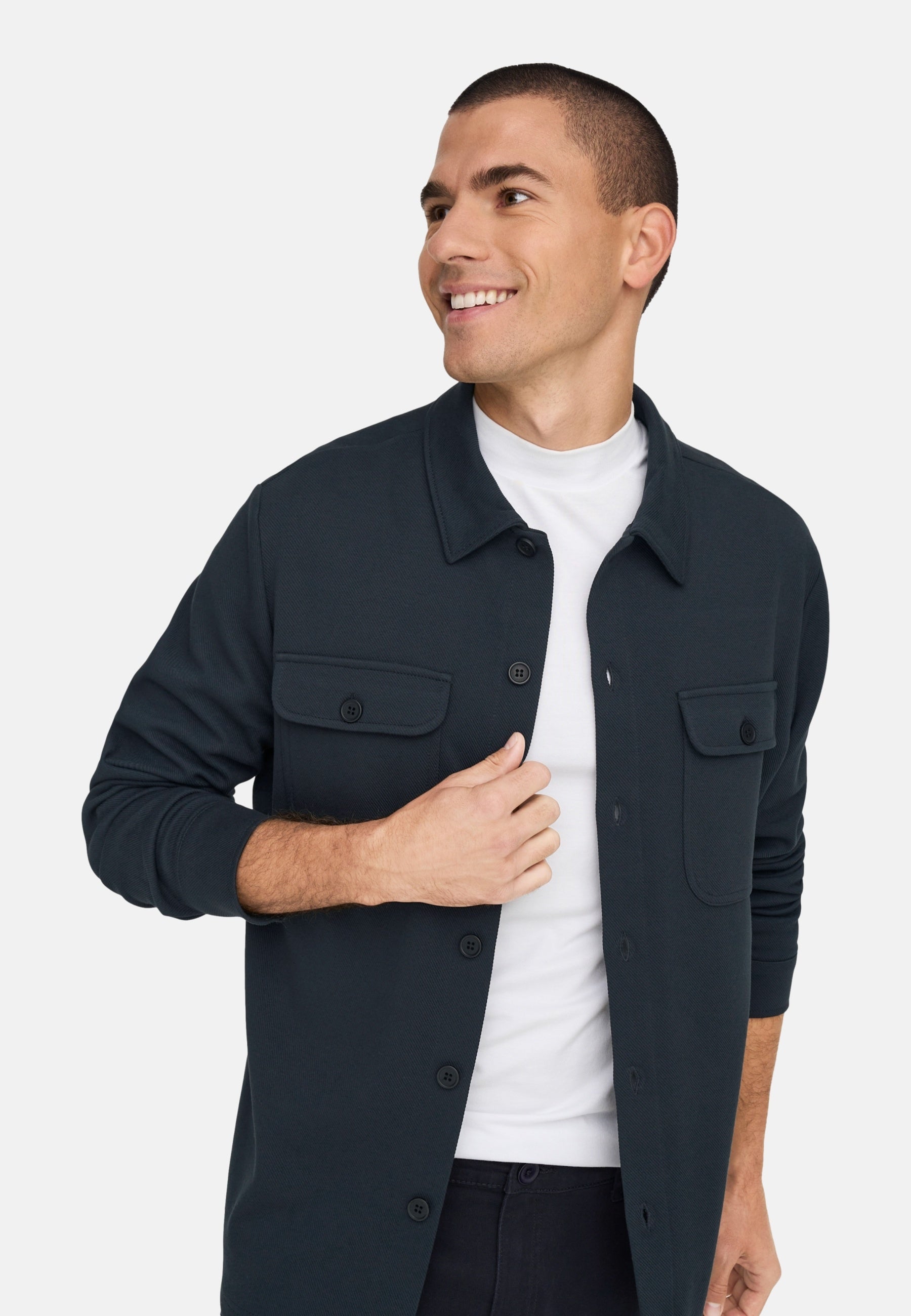 Only & Sons New Kodyl Langarmhemd