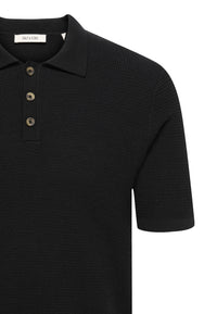 Only & Sons Eric Kurzarmshirt mit Polokragen gestrickt