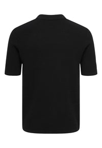 Only & Sons Eric Kurzarmshirt mit Polokragen gestrickt