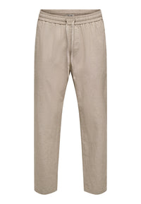 Only & Sons Linus Crop 0007 lange Jogginghosen