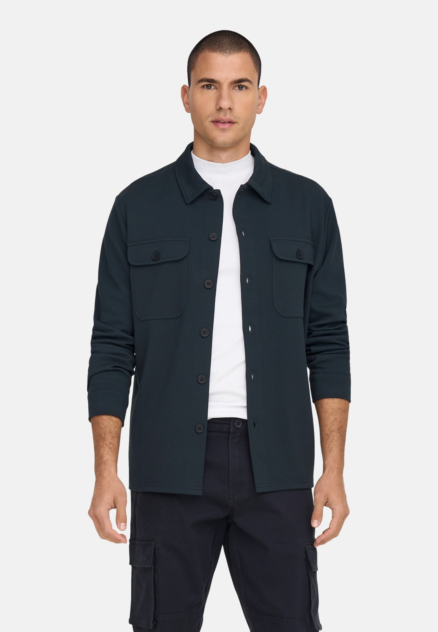 Only & Sons New Kodyl Langarmhemd