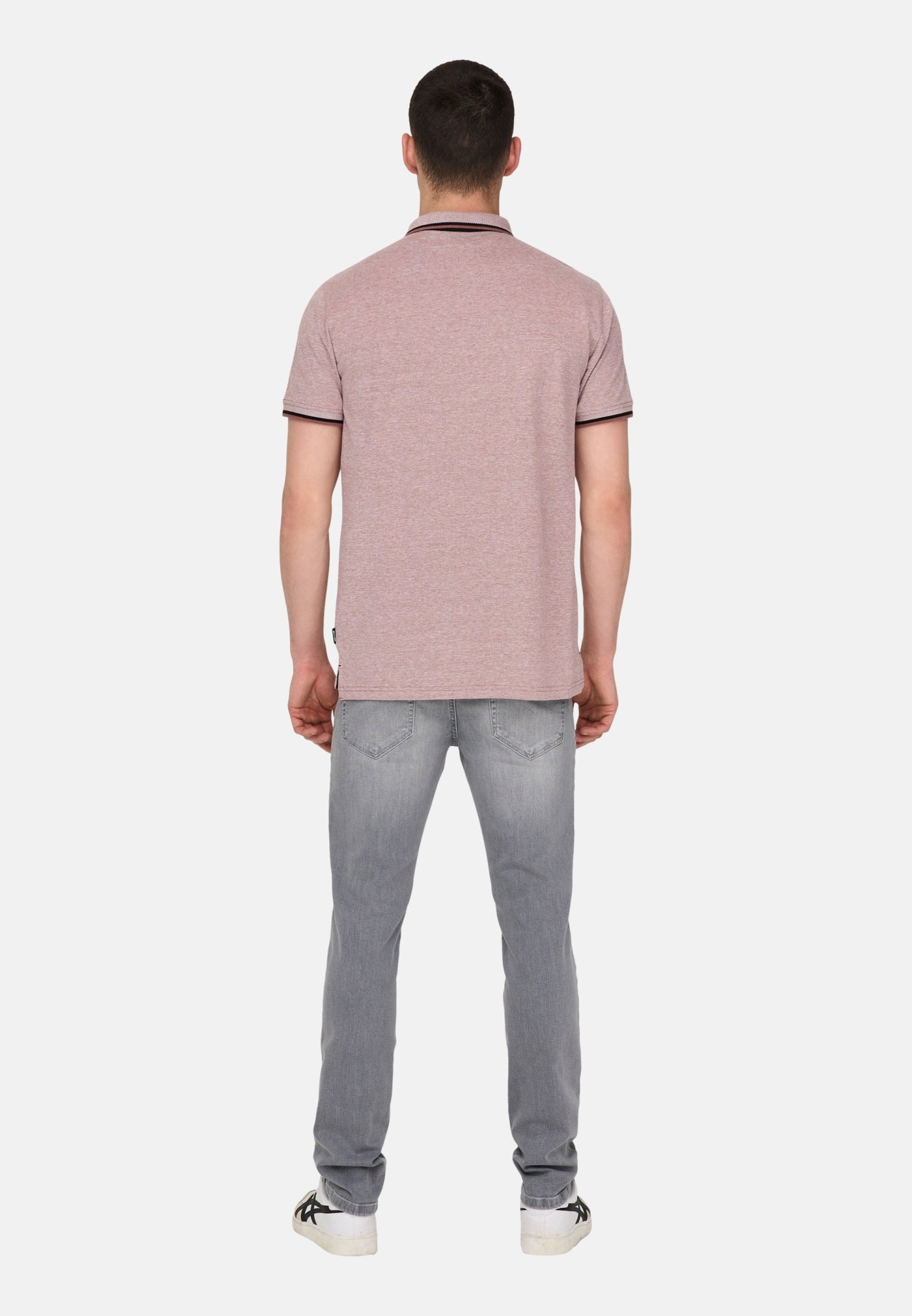 Only & Sons Fletcher Kurzarmshirt mit Polokragen