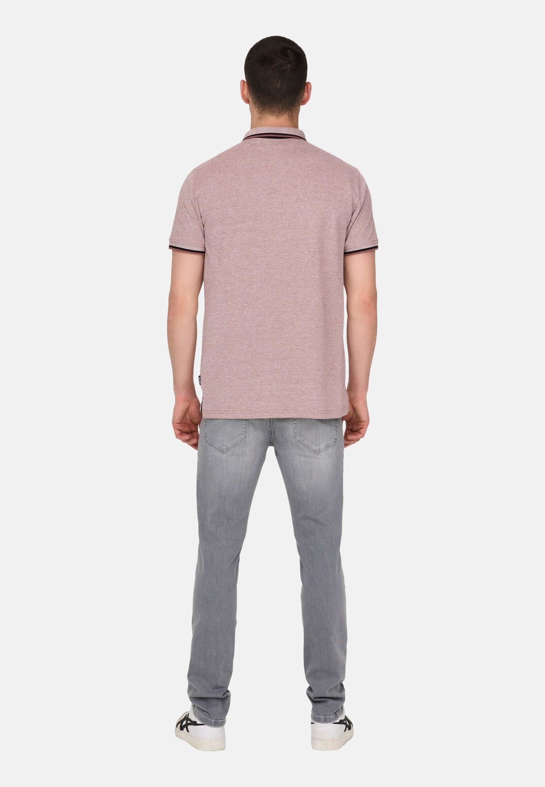 Only & Sons Fletcher Kurzarmshirt mit Polokragen