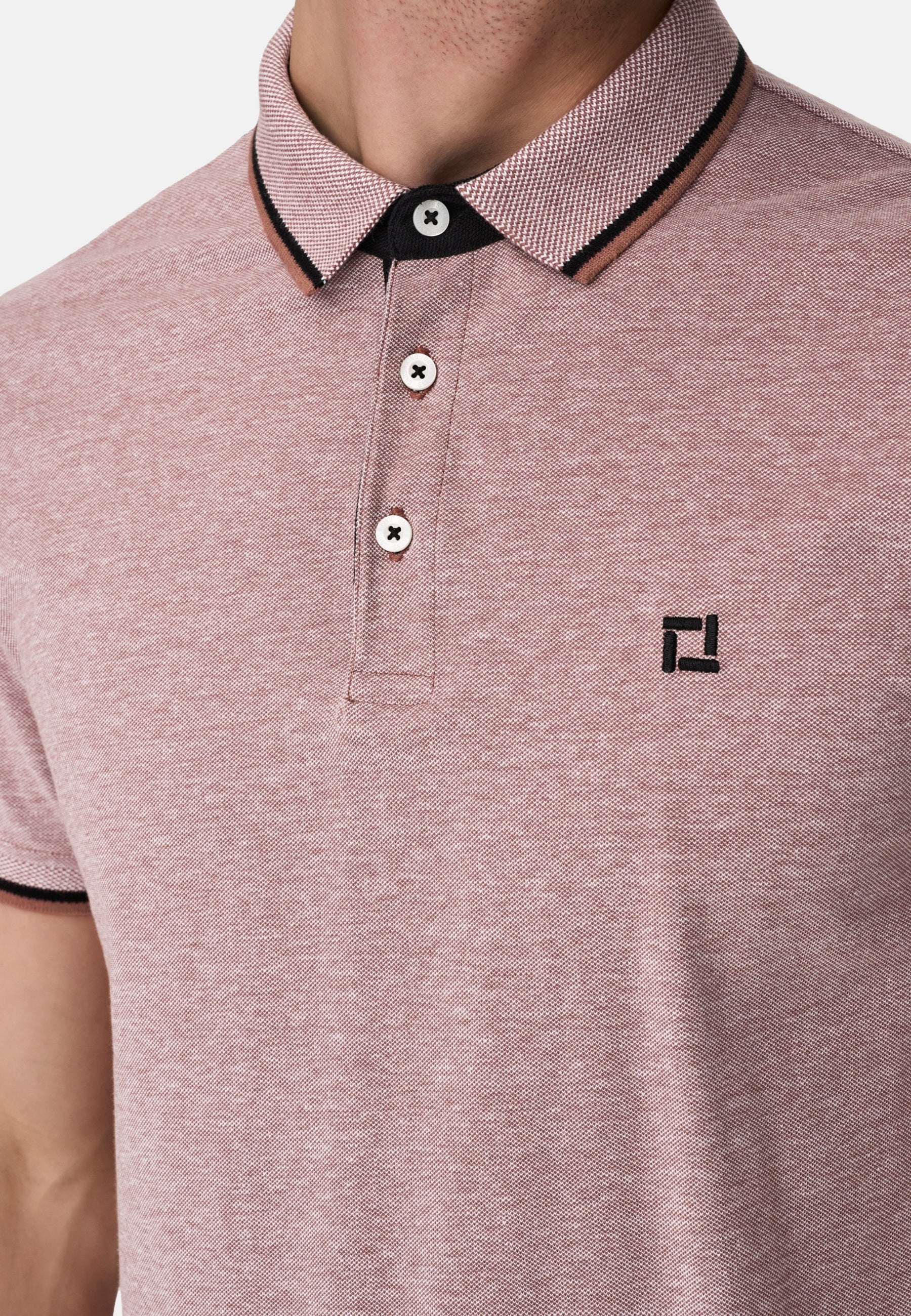 Only & Sons Fletcher Kurzarmshirt mit Polokragen