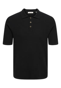 Only & Sons Eric Kurzarmshirt mit Polokragen gestrickt