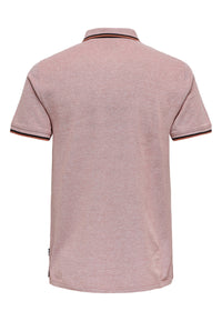 Only & Sons Fletcher Kurzarmshirt mit Polokragen