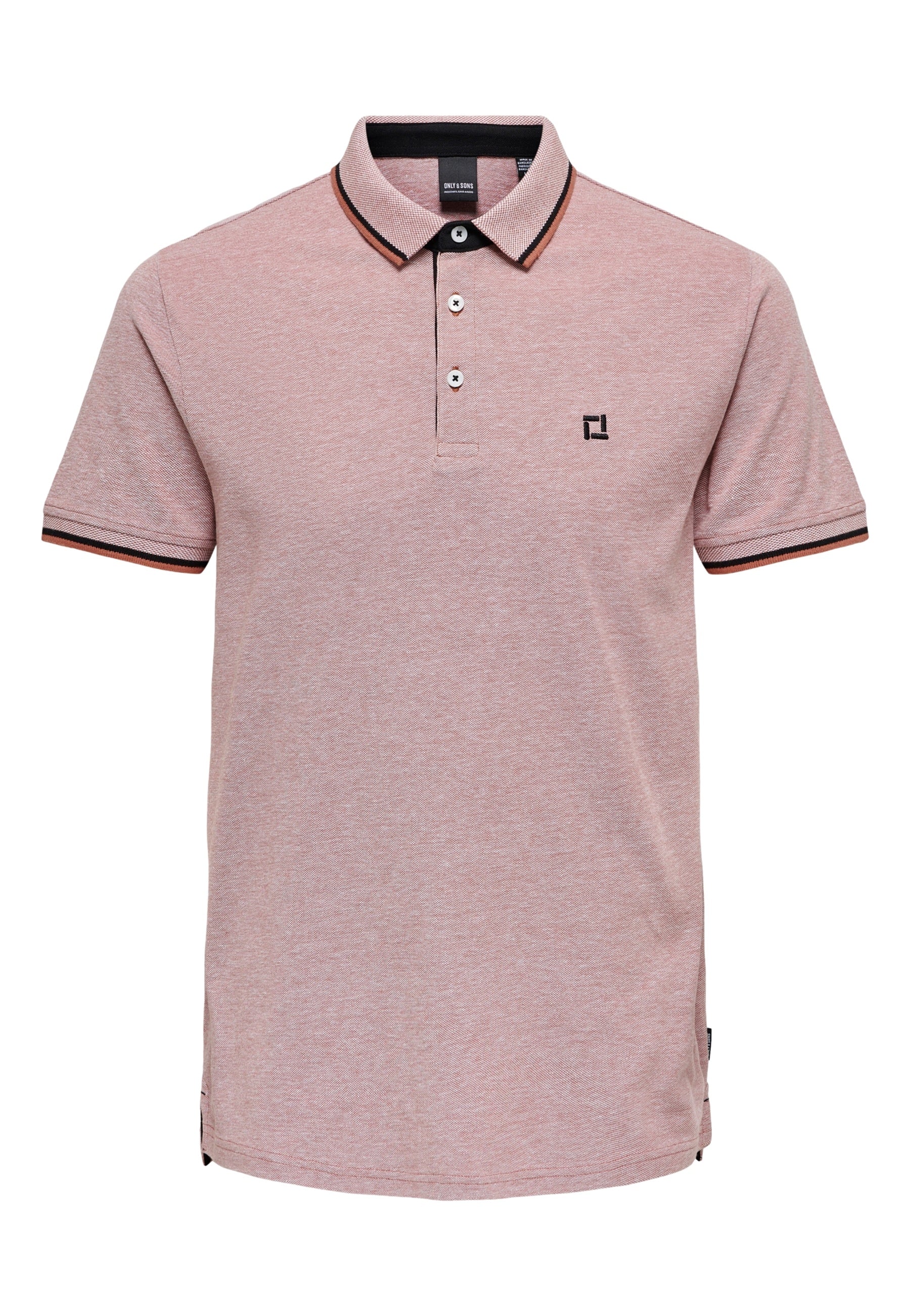Only & Sons Fletcher Kurzarmshirt mit Polokragen