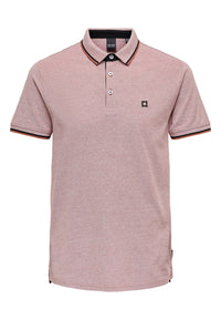 Only & Sons Fletcher Kurzarmshirt mit Polokragen
