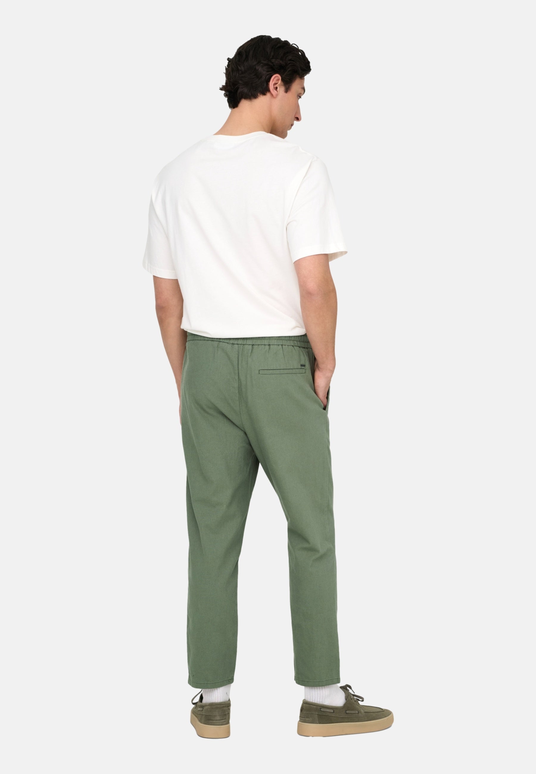 Only & Sons Linus Crop 0007 lange Jogginghosen