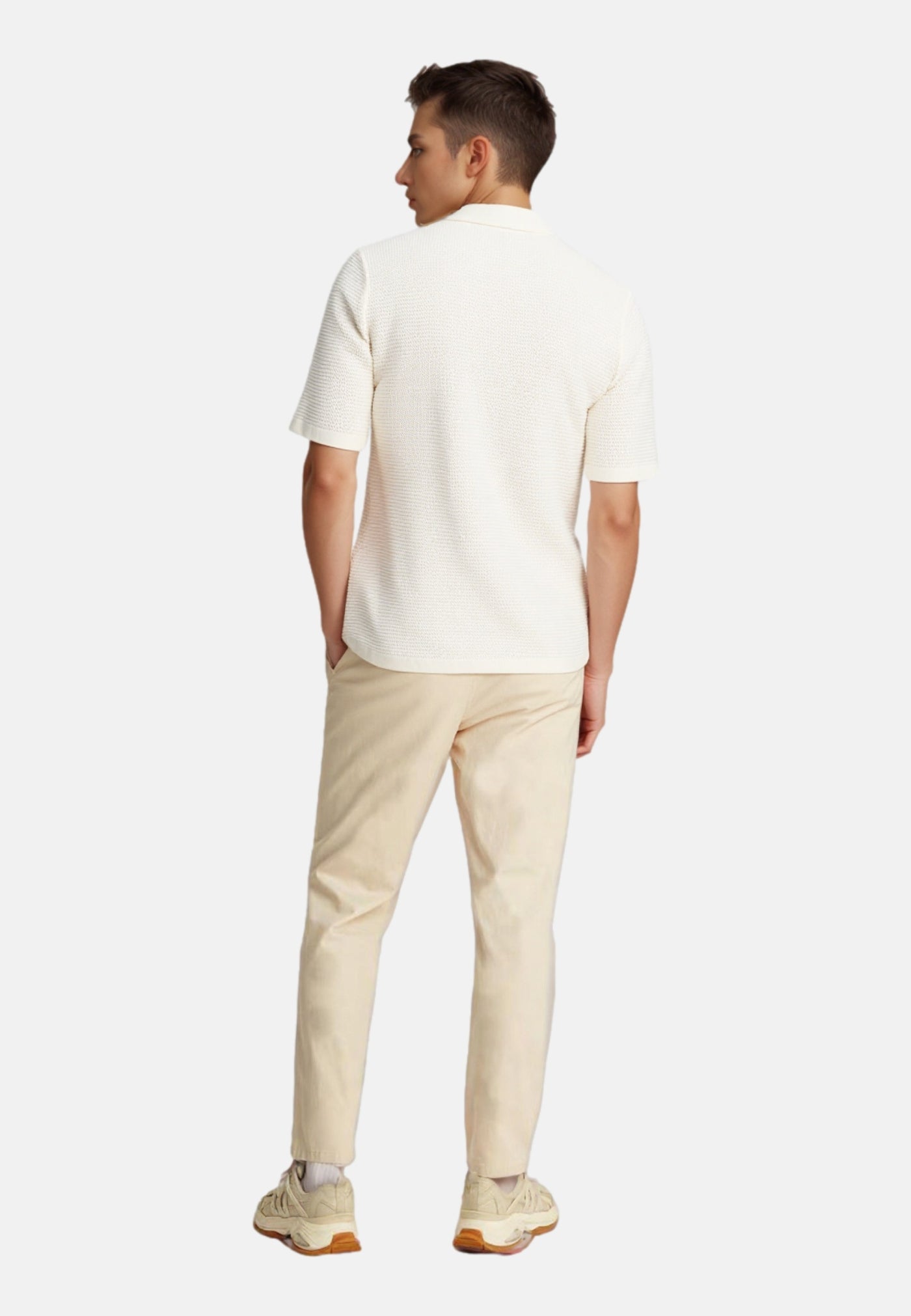 Only & Sons Eric Kurzarmshirt mit Polokragen gestrickt