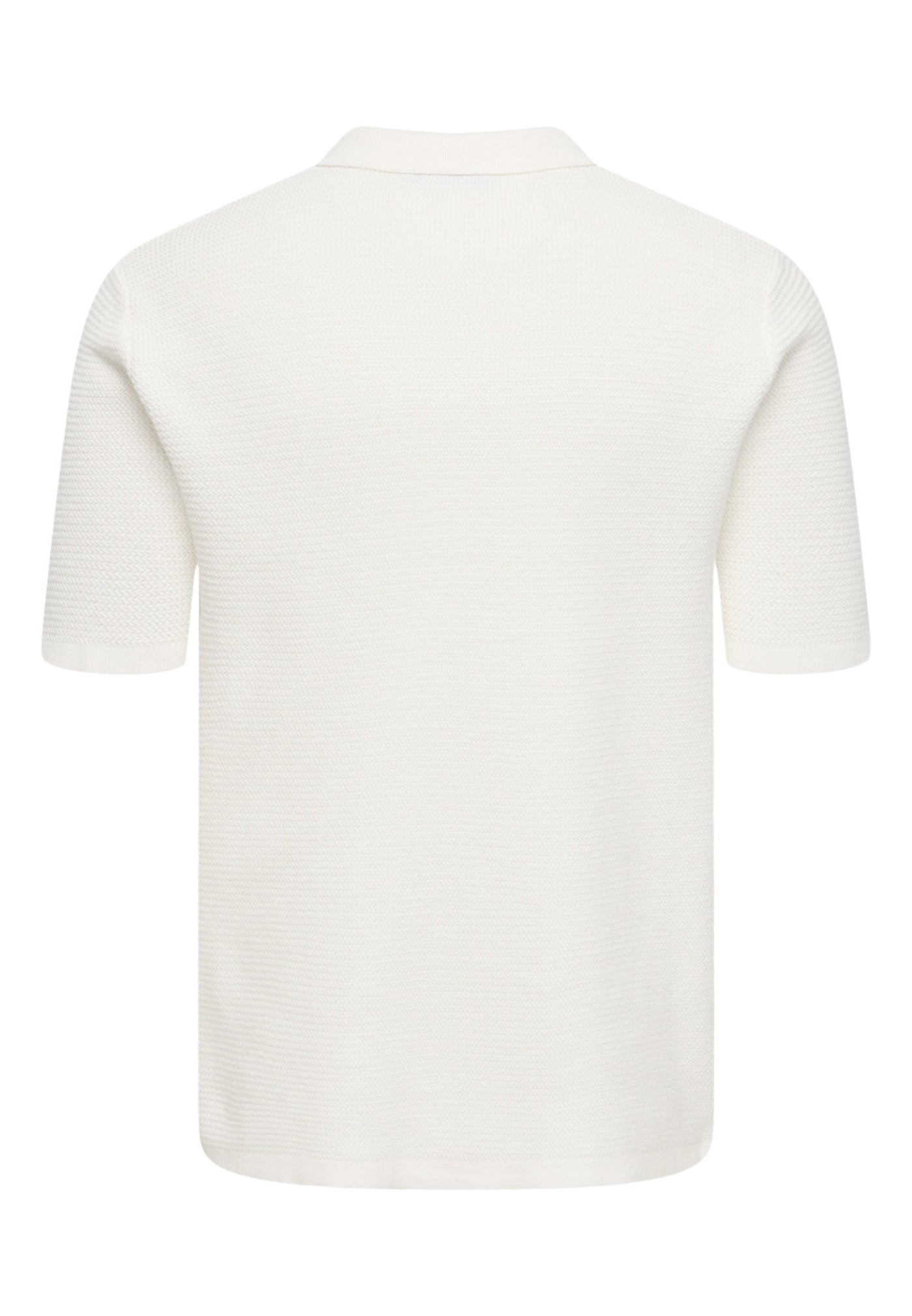 Only & Sons Eric Kurzarmshirt mit Polokragen gestrickt