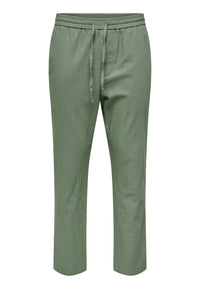 Only & Sons Linus Crop 0007 lange Jogginghosen